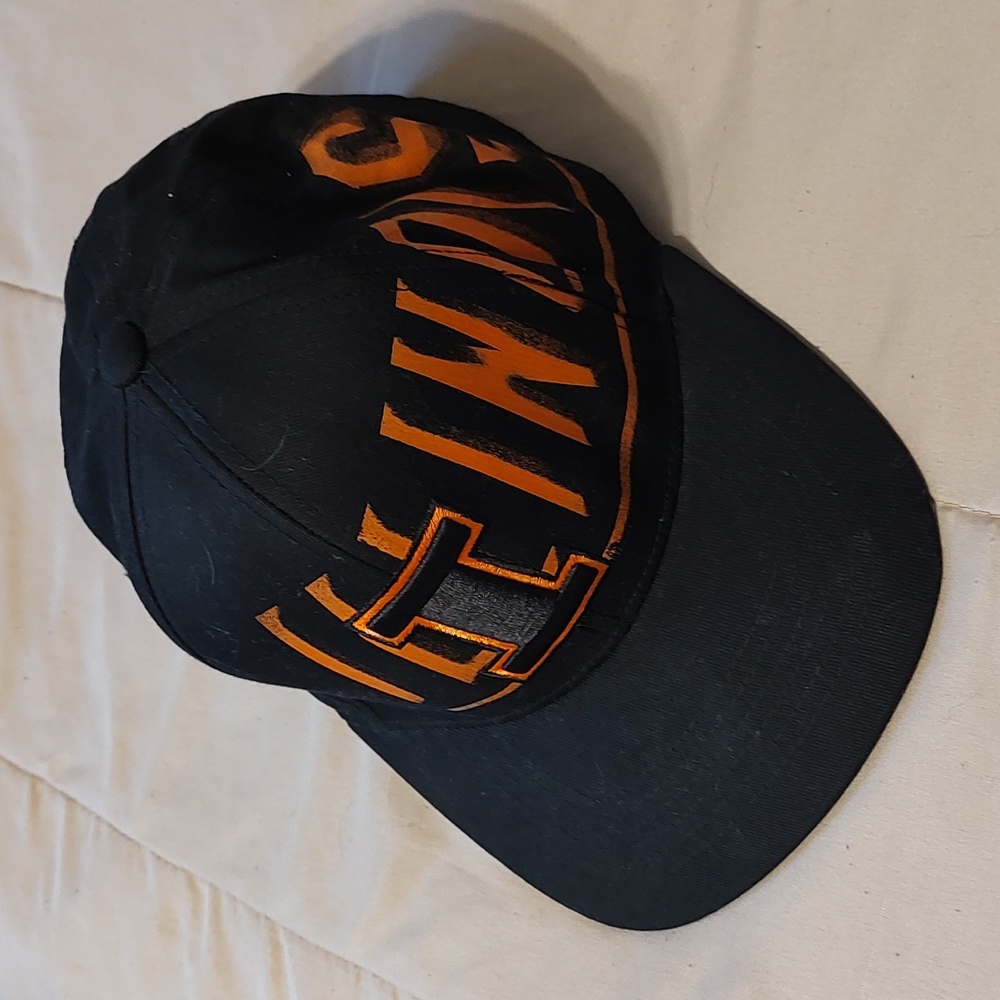 TOW Top of the World One Fit Illinois Collegiate Baseball Hat Unisex Sz S/M